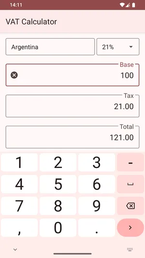 VAT Calculator